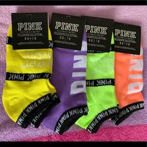 NWT PINK VICTORIA SECRET SOCKS